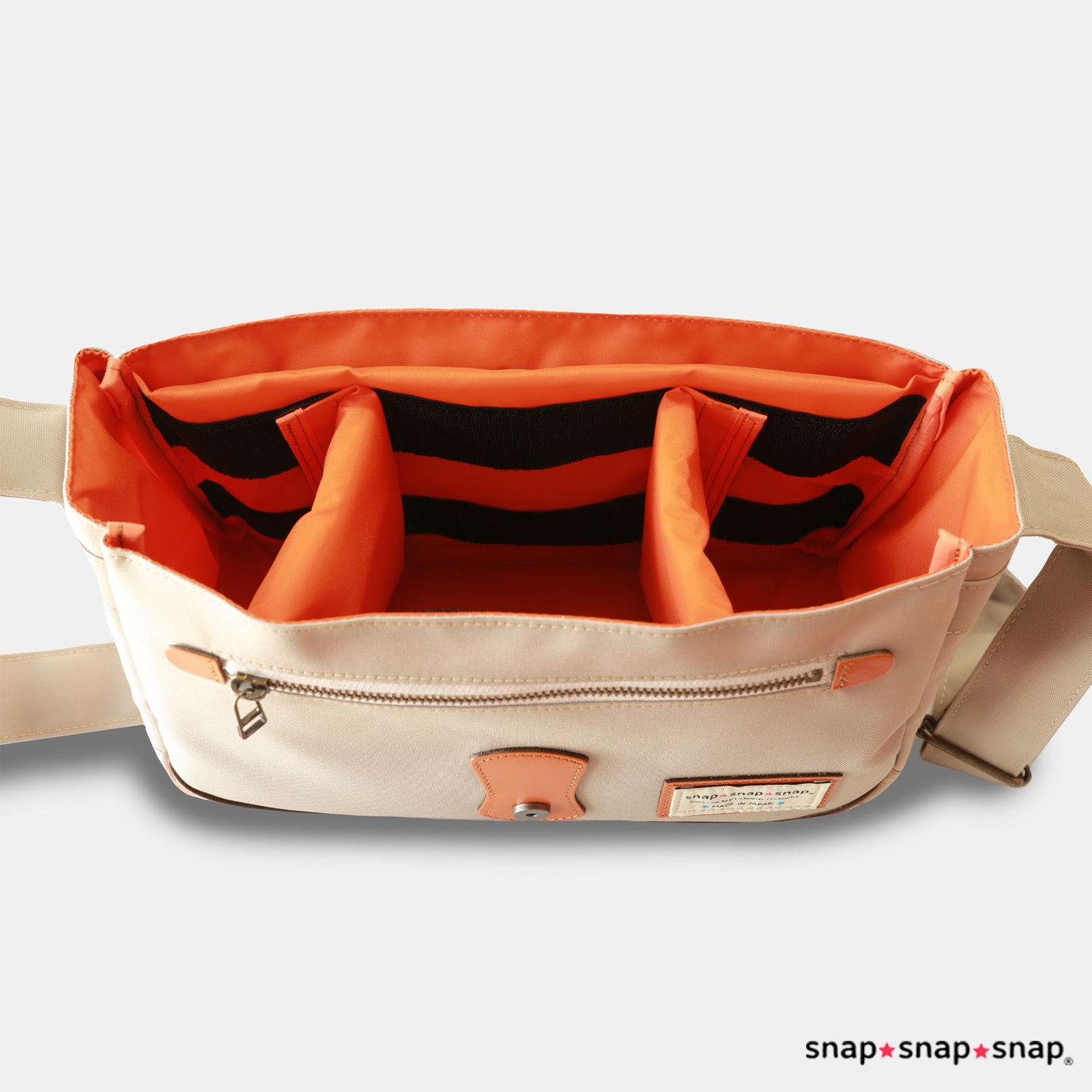 カメラバッグ ☆Light STAR☆ SAND BEIGE | カメラバッグ | snap☆snap